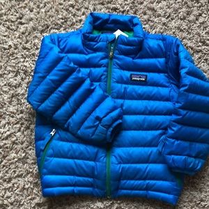 Patagonia Down Sweater Jacket